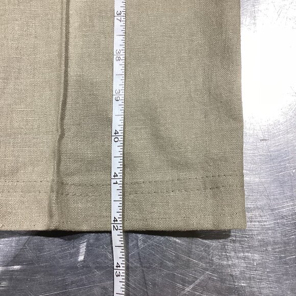 Eddie Bauer Linen Blend Drawstring Pants - Picture 7 of 7